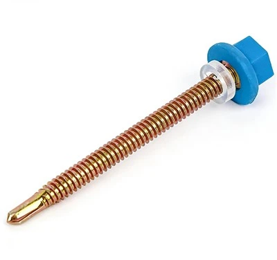 Nylon Hex Washer Head Self Drilling Screw